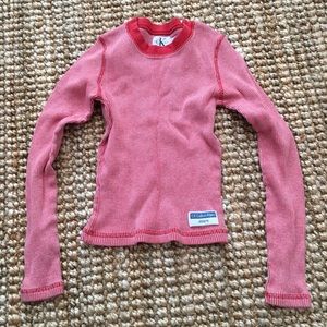 Vintage Calvin Klein longsleeve
